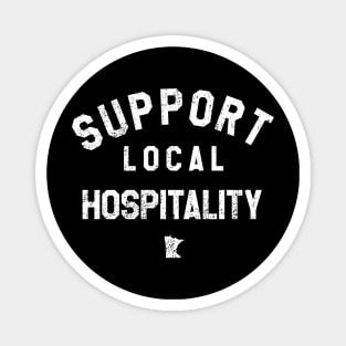 Support Local Hospitality Magnet